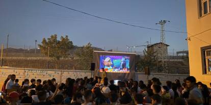 Şırnak’ta Köy Çocukları İlk Defa Sinema İle Buluştu