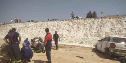 Mardin’de Otomobil Şarampole Yuvarlandı: 1 Ölü, 6 Yaralı
