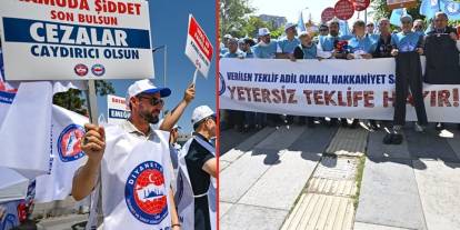 Şırnak dahil 81 ilde 4 milyon memur bugün iş bırakacak