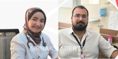Şırnak Devlet Hastanesi’ne O Bölümlere Yeni Doktor Atandı
