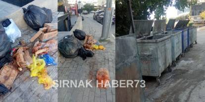 Vatandaştan Çöpü Sokağa Döken İşletmelere Tepki
