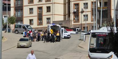 Şırnak'ta Motor Kazası: Sürücü Hastaneye Kaldırıldı