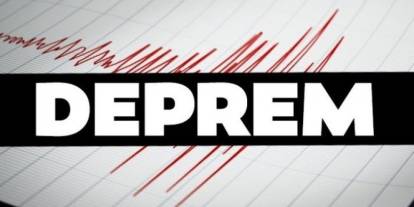 4.3 büyüklüğünde deprem oldu