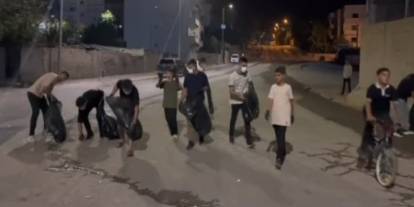 Cizreli Gençlerden Örnek Davranış!