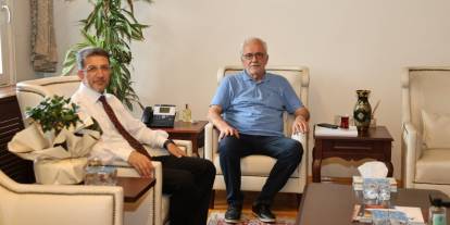 Şırnak Üniversitesi Rektör'ü Alkış'tan İstanbul Sabahattin Zaim Üniversitesi Rektörü'ne Ziyaret