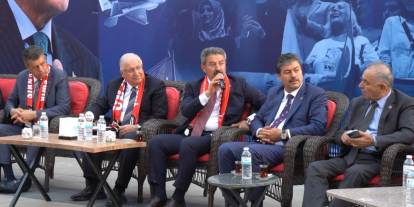 Milletvekili Tatar; ‘Nerede Ağaç Kesimi Varsa Noktayı Söyleyin Oraya Gideceğim’