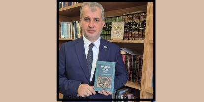 Yazarımız Prof. Dr. Nurullah Agitoğlu'nun Toplumsal Ahlak İsimli Kitabı Okuyucuyla Buluştu