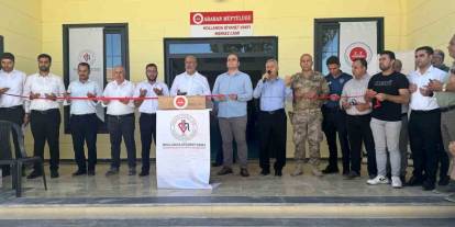 Depremde Yıkılan Araban Merkez Camii, Yeniden İnşa Edilerek İbadete Açıldı