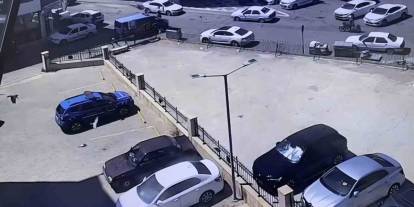 Jandarma Aracına Silahlı Saldırı Anının Güvenlik Kamerası Ortaya Çıktı