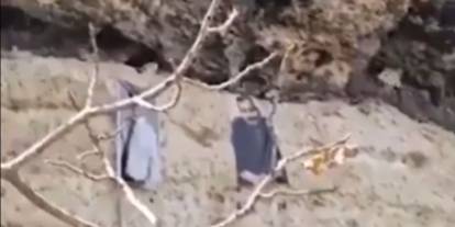 Demirtaş ve Önder’in Cehennem Deresine Asılan Posterleri Söküldü