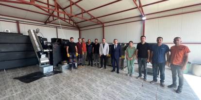 Şırnak Valisi Birol Ekici’den Silopi’de Mama Üretim Tesisi İncelemesi