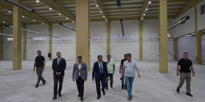 Şırnak’ta Dev Yatırım: Tekstilkent Atölyesi Tamamlandı, 1000 Kişiye İş Kapısı Açılıyor