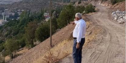 Şırnak’ta Bu Mahalle 93 Yıl Sonra Beton Yol İle Tanıştı