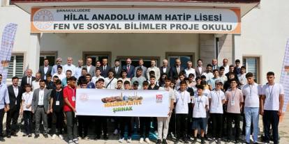 Uludere’de “Mâziden Âtiye Şırnak” Programı Başladı