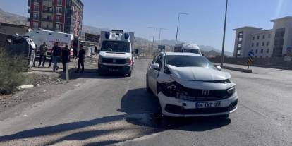 Şırnak İl Kültür ve Turizm Müdürü Trafik Kazası Geçirdi