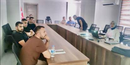Şırnak’ta Otel Personeline Lejyoner Hastalığı Eğitimi Verildi