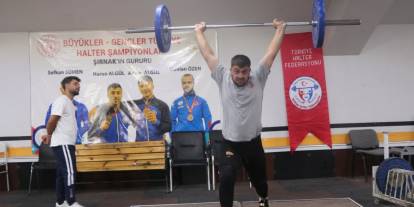 Şırnaklı Sporcu 15 Günde,1’i Avrupa, 4 Rekor Kırdı