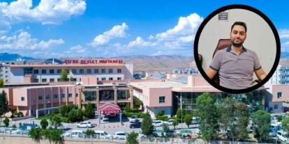 KBB Uzmanı Op. Dr. Savaş Gündüz, Cizre Devlet Hastanesi’nde Göreve Başladı
