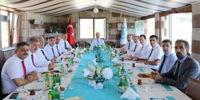 Şırnak Üniversitesi Rektörü Prof.Dr. Alkış, Ahlat’ta YÖK Başkanı Toplantısına Katıldı