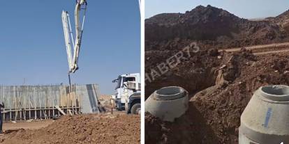 Şırnak'ta 1000 Kişiye İstihdam Sağlayacak Projede Çalışmalar Sürüyor