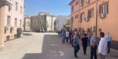 Şırnak’ta Ağız ve Diş Sağlığı Merkezinde Yangın Tatbikatı Gerçekleştirildi