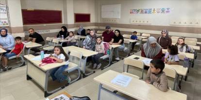 Şırnak dahil 81 ilde bulunan okullarda uyum eğitimi başladı