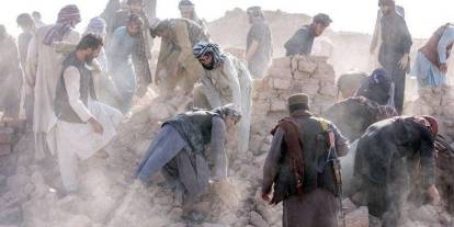 Afganistan’da 6 büyüklüğünde deprem: 600’den fazla ölü