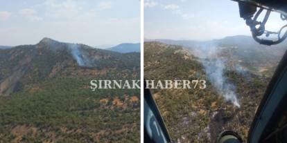 Şırnak Besta'da ki Yangın 8 Saat Sonra Söndürüldü