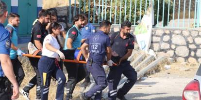 Şırnak'ta kaza: 3 kişi yaralandı