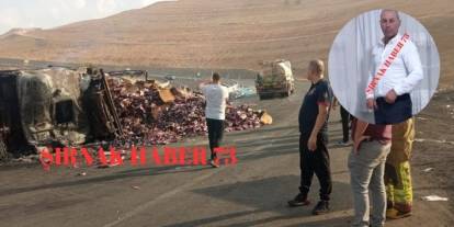 Şırnak-Cizre Karayolu Ölüm Rampasında Vefat Eden Sürücünün Kimliği Belli Oldu