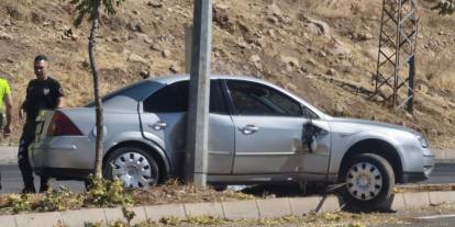 Şırnak'ta Maddi Hasarlı Kaza