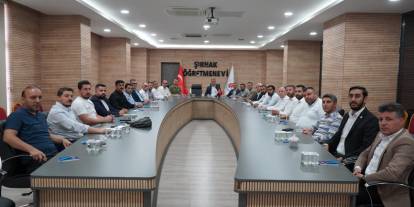 Şehri Nuh Platformu, Şırnak’ın Kronik Sorunlarını Masaya Yatırdı