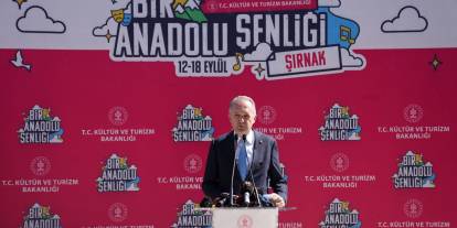 Bir Anadolu Şenliği Coşkusu Şırnak’ta Başladı