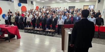 Şırnak’ta Mevlid-i Nebi Haftası dolayısıyla konferans düzenlendi