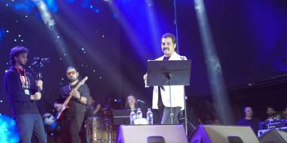 Şarkıcı Bayhan, Şırnak'ta konser verdi