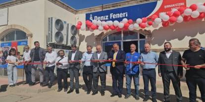 Cizre'de ihtiyaç sahipleri için giyim mağazası açıldı