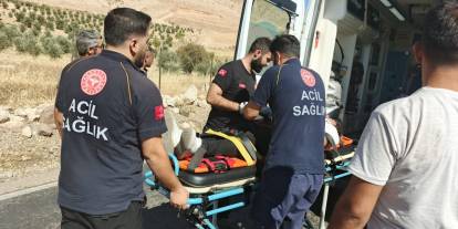 Şırnak'ta iki otomobilin çarpıştığı kazada 2 kişi yaralandı