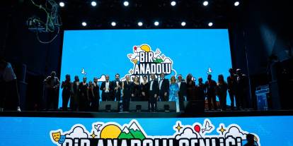 Bir Anadolu Şenliği’nde Spor Ve Sanat Coşkusu Bir Arada Yaşandı