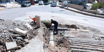 Şırnak Belediyesi Onarım Çalışmalarına Hız Verdi