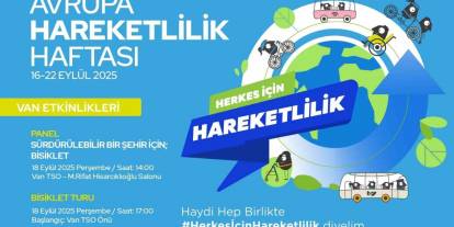 Van’da Avrupa Hareketlilik Haftası kutlanacak