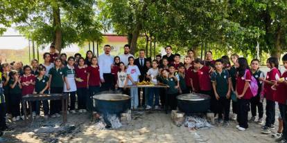 Silopi’de Mısır Hasadı Festivalinde Coşku Dolu Anlar
