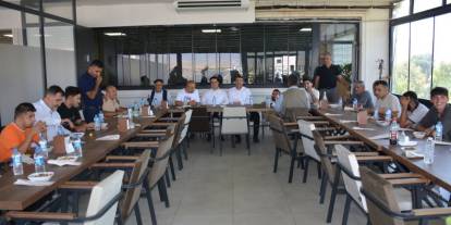MÜSİAD Şırnak Temsilciliği özel bireyleri ağırladı