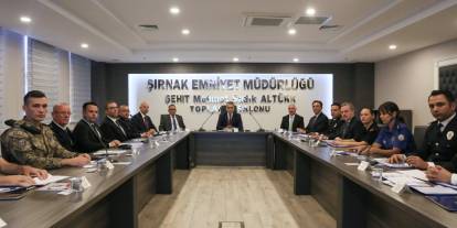 Şırnak İl Emniyet Müdürü Sazak Göreve Başladı