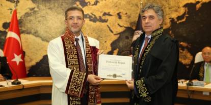 Şırnaklı İbrahim Hüseyni Profesör Oldu