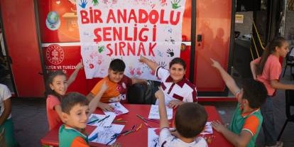 Bir Anadolu Şenliği Coşkusu Şırnak’ta Devam Ediyor