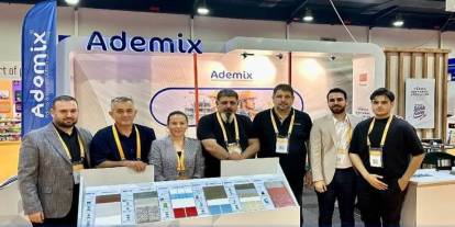 Ademix, Construct Iraq 2025’te Uluslararası Arenada Yerini Aldı