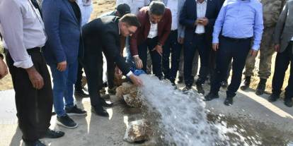 Şırnak’ta O Köyün Su Sorunu Çözüldü