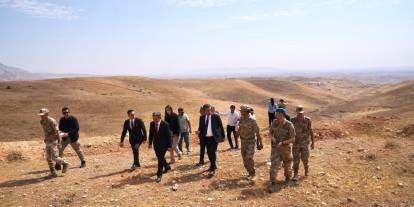 Şırnak’ta Kurulması Planlanan 931 Milyonluk Proje Alanında İnceleme