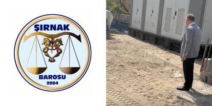 Şırnak’taki Duruma Şırnak Barosu da Müdahil Oldu