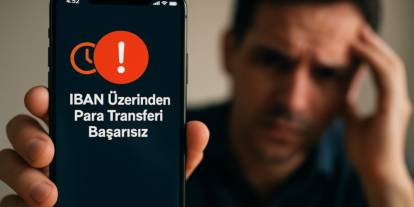 Bu Saatlerde IBAN'dan Para Gönderenler Sorun Yaşıyor